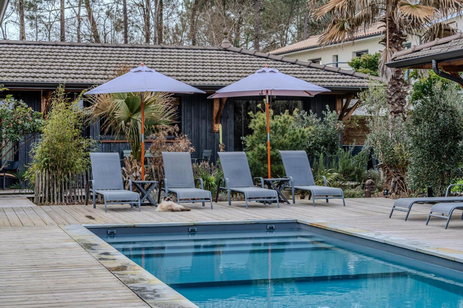 Villacanau Bed & Breakfast Lacanau